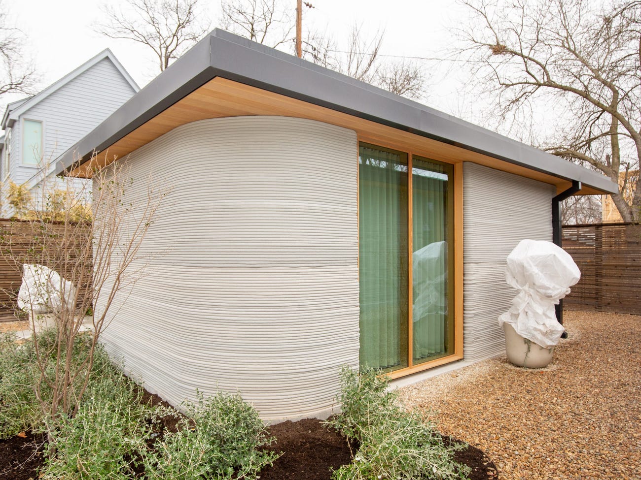 Inside the tiny 3D printed house of 32 m2 but fully equipped - Photo 3.