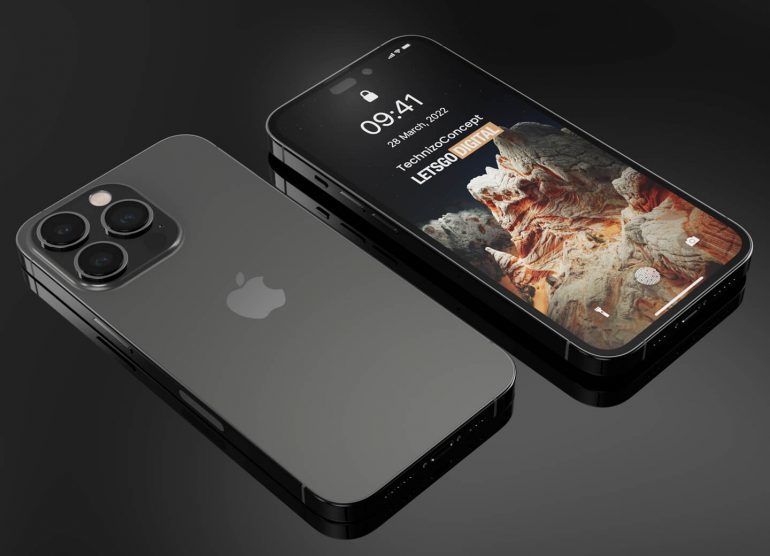 The iPhone 14 Pro concept is beautiful despite the convex camera - Photo 7.