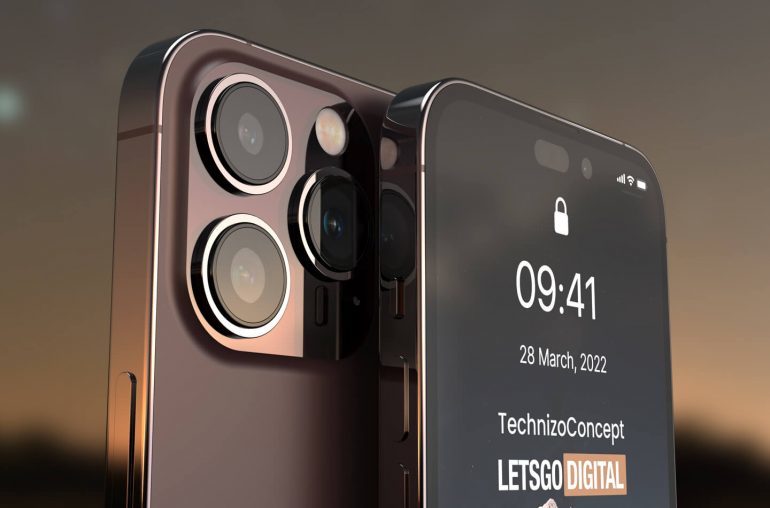 Concept iPhone 14 Pro đẹp bất chấp camera lồi - Ảnh 6.