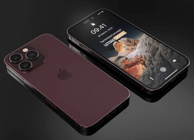 Concept iPhone 14 Pro đẹp bất chấp camera lồi - Ảnh 5.