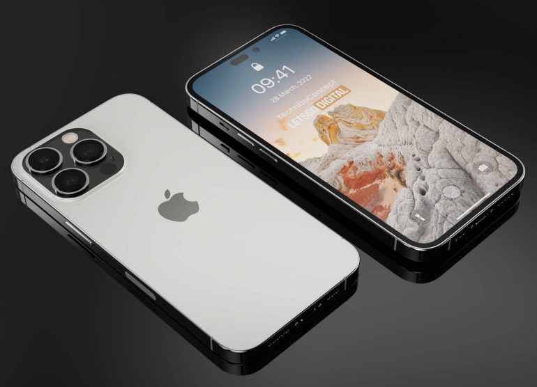Concept iPhone 14 Pro đẹp bất chấp camera lồi - Ảnh 3.