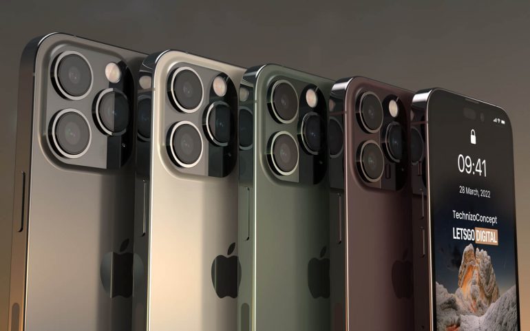 Concept iPhone 14 Pro đẹp bất chấp camera lồi - Ảnh 2.