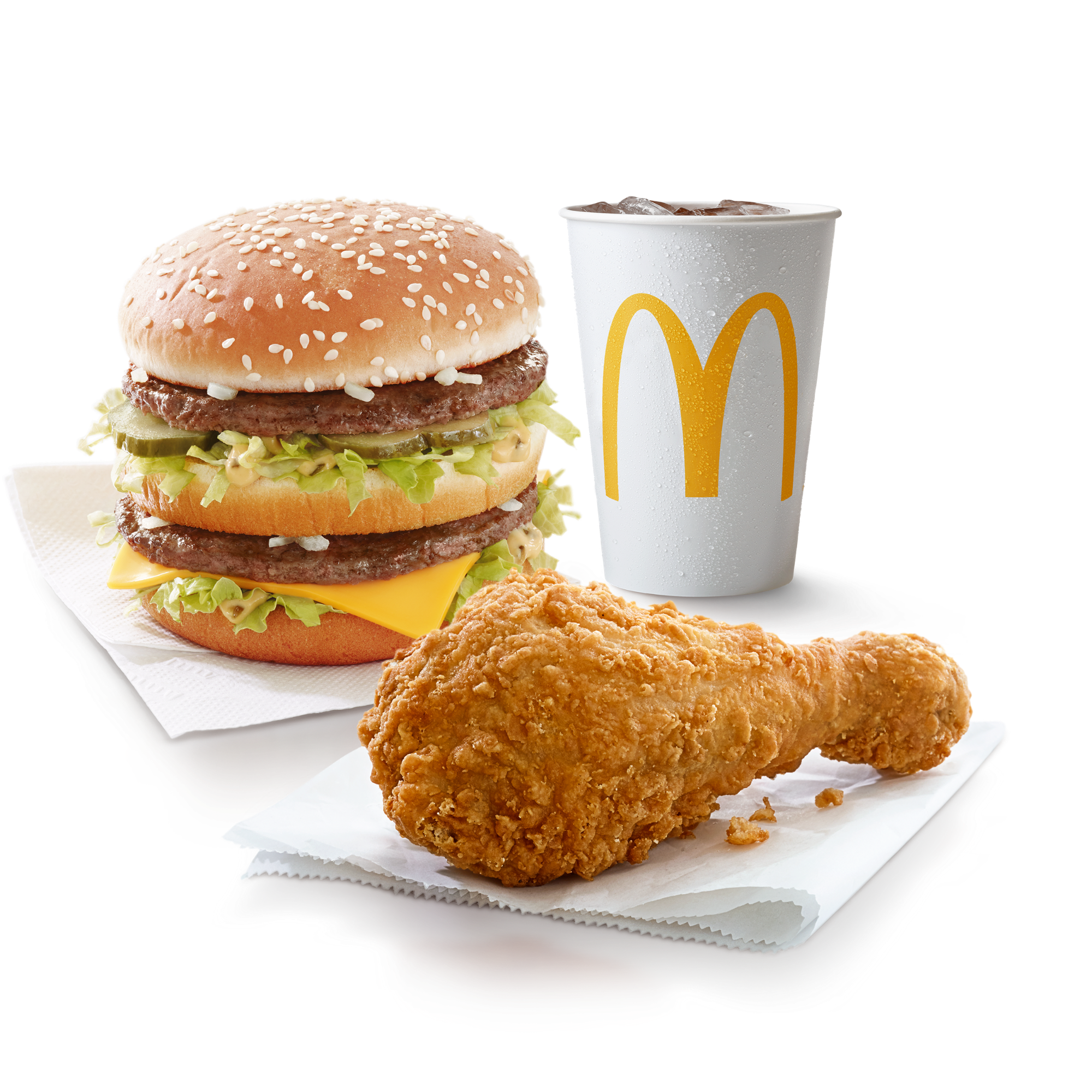 Pocket immediately the list of delicious dishes only available at McDonald's for the month-end menu - Photo 1.