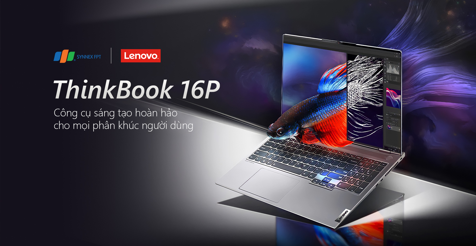 Lenovo ThinkBook 16P Gen2: 'Perfect creative tool' - Photo 1.