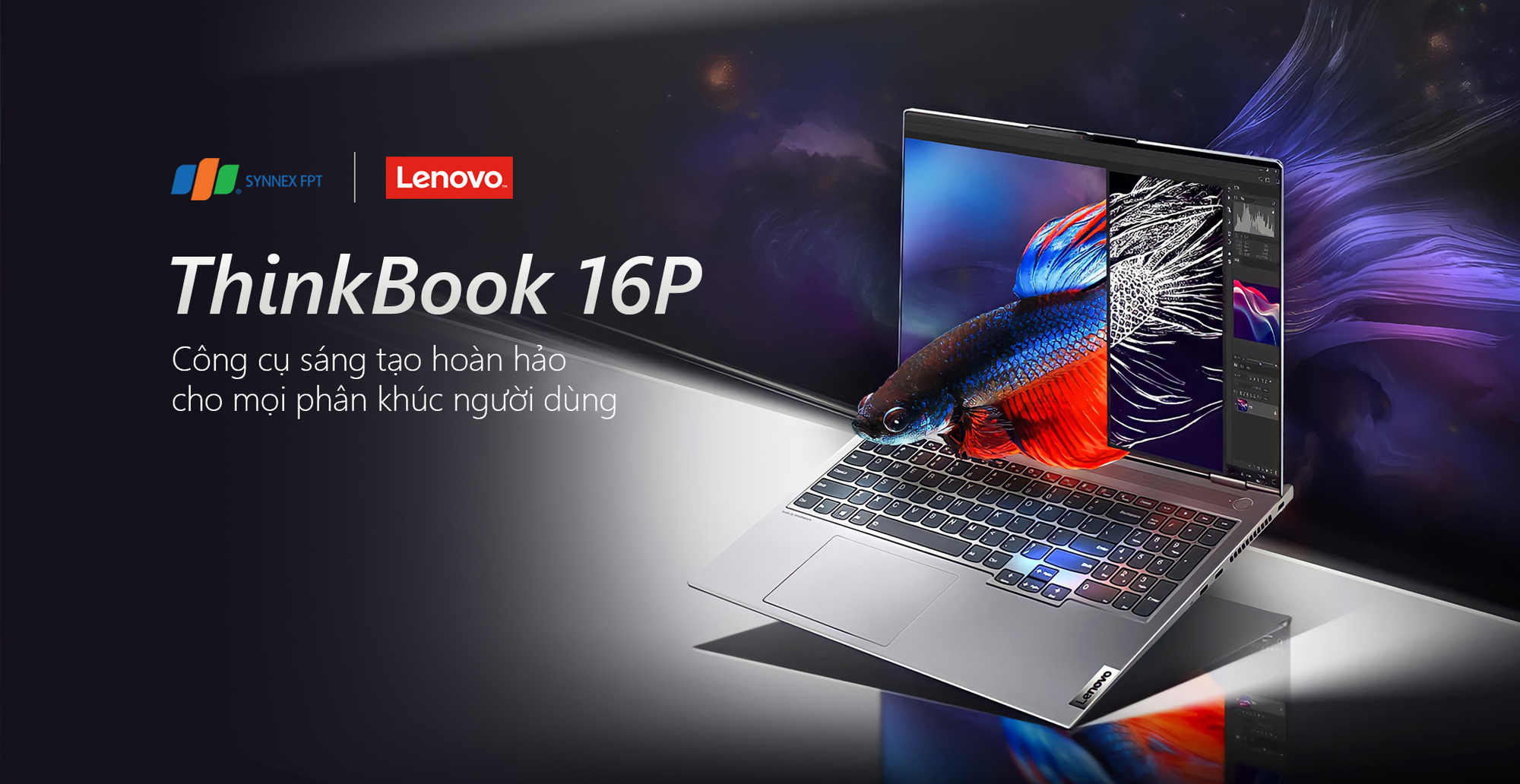 Lenovo ThinkBook 16P Gen2: ‘Công cụ sáng tạo hoàn hảo’ - Ảnh 1.