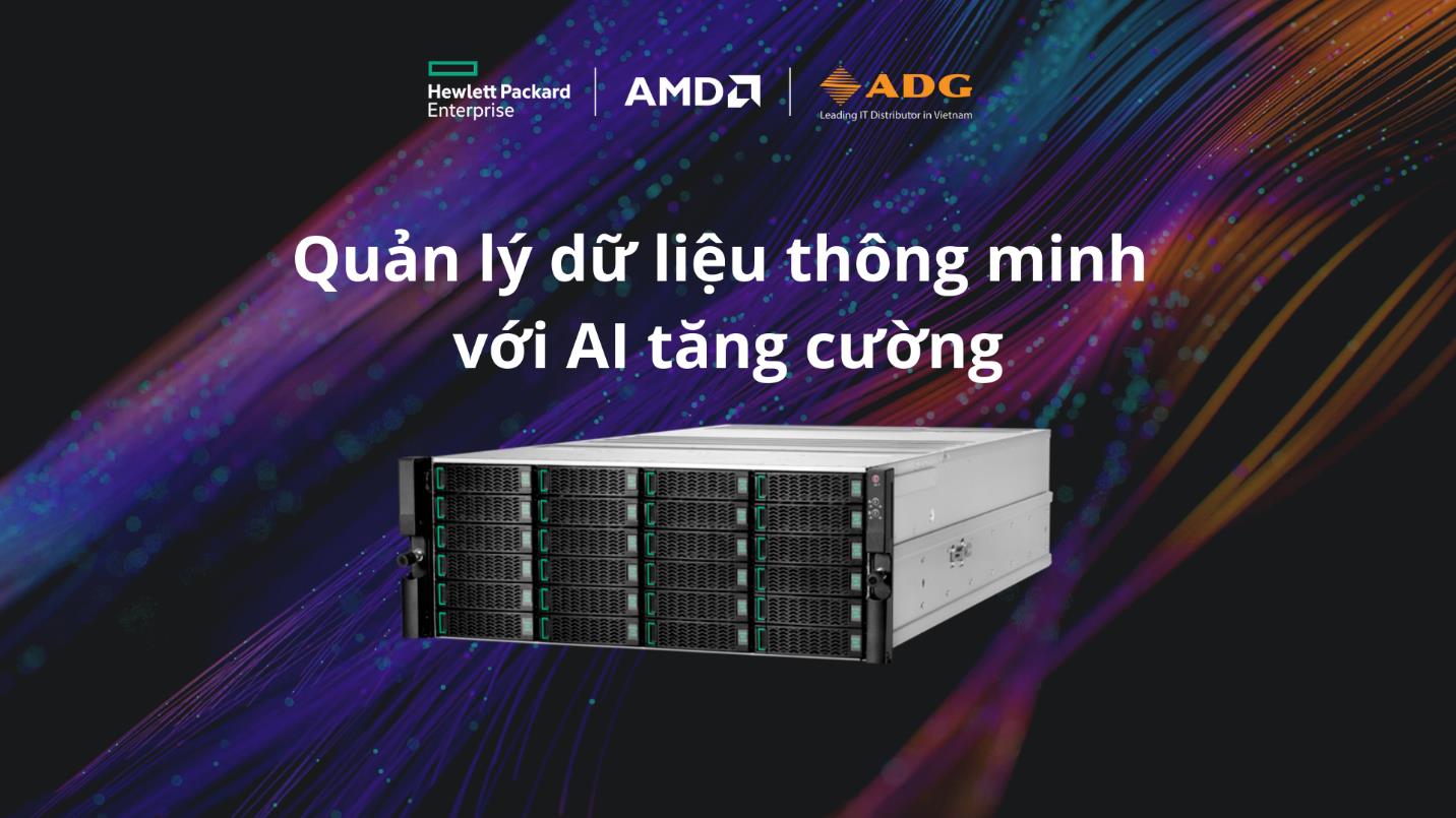 Nâng tầm trải nghiệm với giải pháp lưu trữ dữ liệu HPE Alltra 6000 - Ảnh 2.