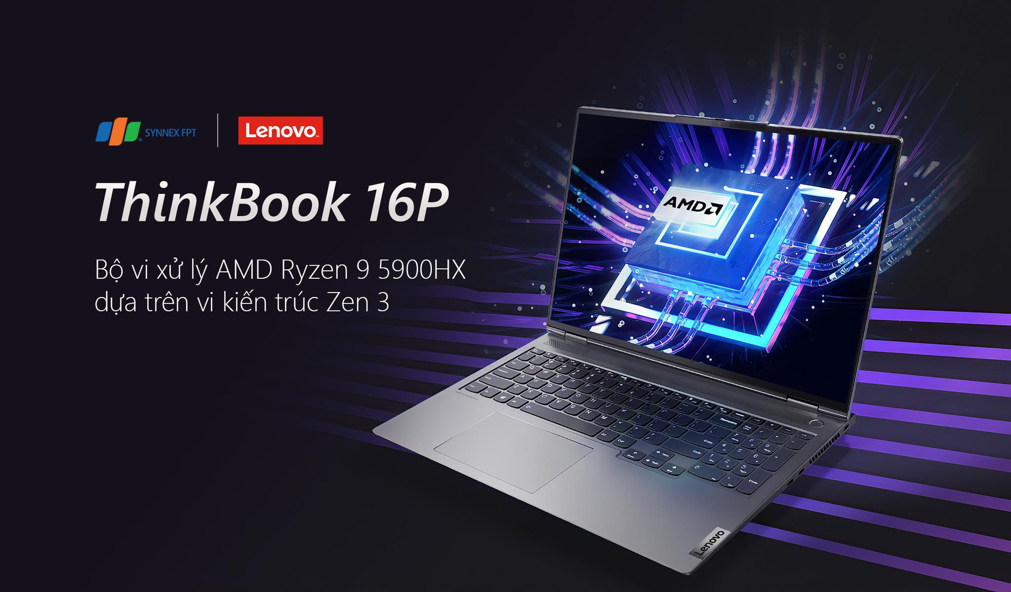 Lenovo ThinkBook 16P Gen2: ‘Công cụ sáng tạo hoàn hảo’ - Ảnh 3.
