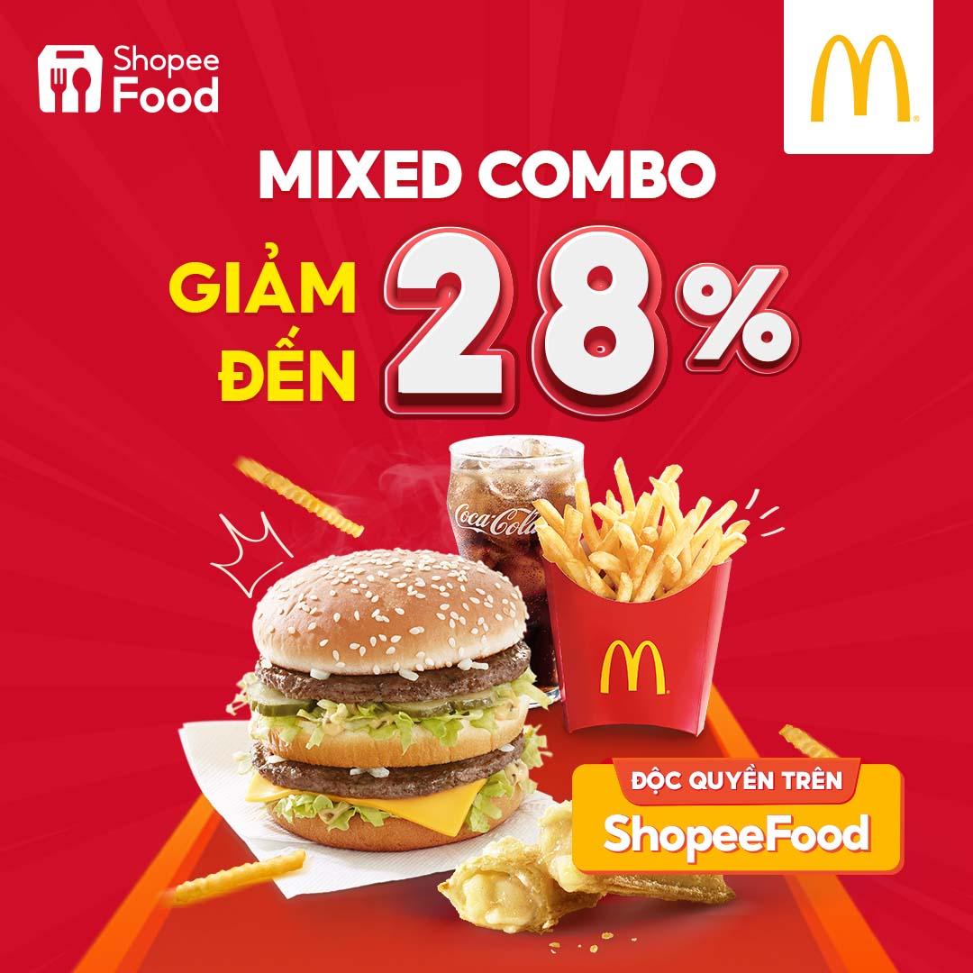 Pocket immediately the list of delicious dishes only available at McDonald's for the month-end menu - Photo 4.