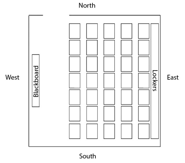 The blackboard in the west, the corridor in the north: The layout of a school in Japan is simple but full of magical calculations - Photo 2.