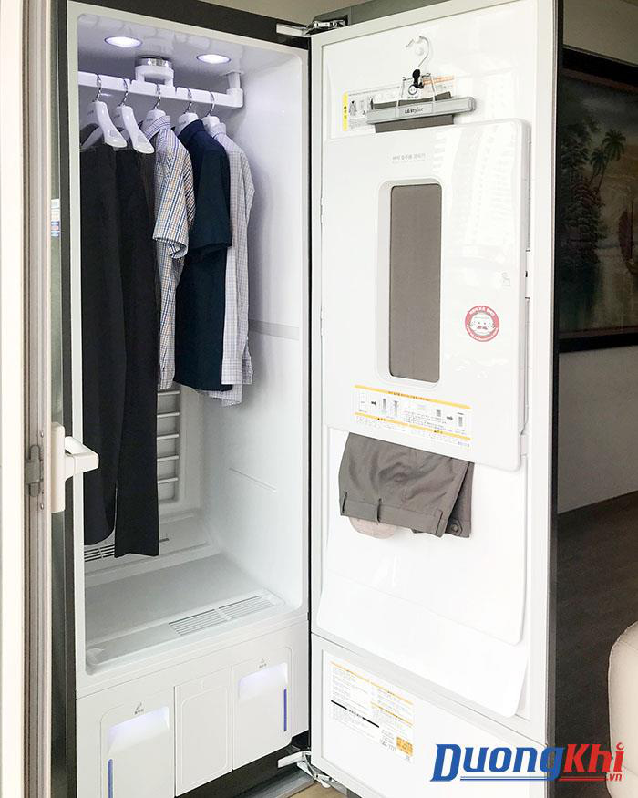 LG dry cleaning cabinet - The magic cabinet that every girl is passionate about - Photo 2.