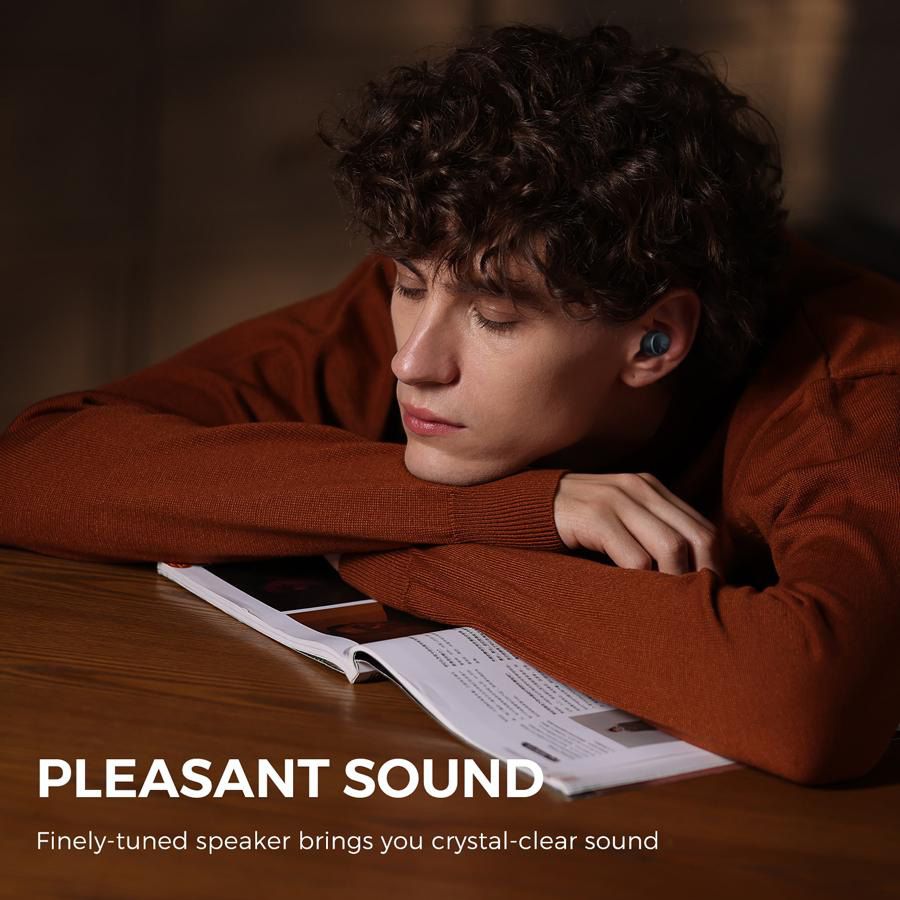 Soundpeats Mini headset: AI noise cancellation, Bluetooth 5.2, high quality audio diaphragm - Photo 3.