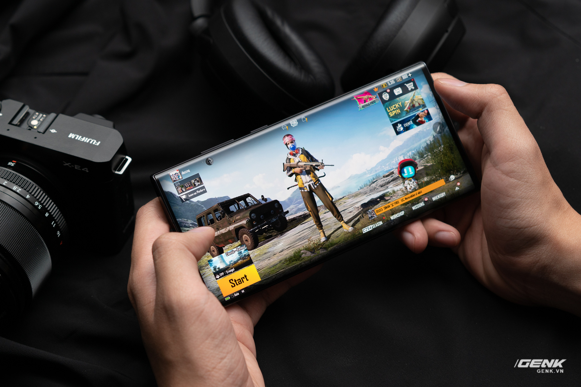 The drastic changes on the Galaxy S22 make gamers better upgrade the device right away - Photo 4.