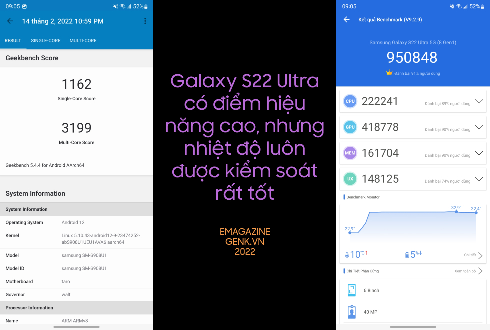 Đánh giá Galaxy S22 Ultra: Đừng nghĩ đây vẫn là Galaxy S như mọi năm! - Ảnh 11.