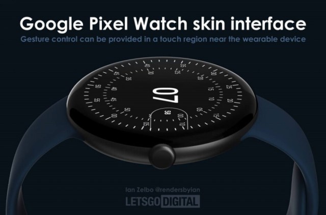 Người dùng Google Pixel Watch sẽ có thể chạm vào da của họ để điều khiển - Ảnh 1.