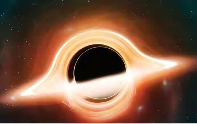 Hố đen quái vật lớn gấp 100000 lần Mặt Trời  VnExpress