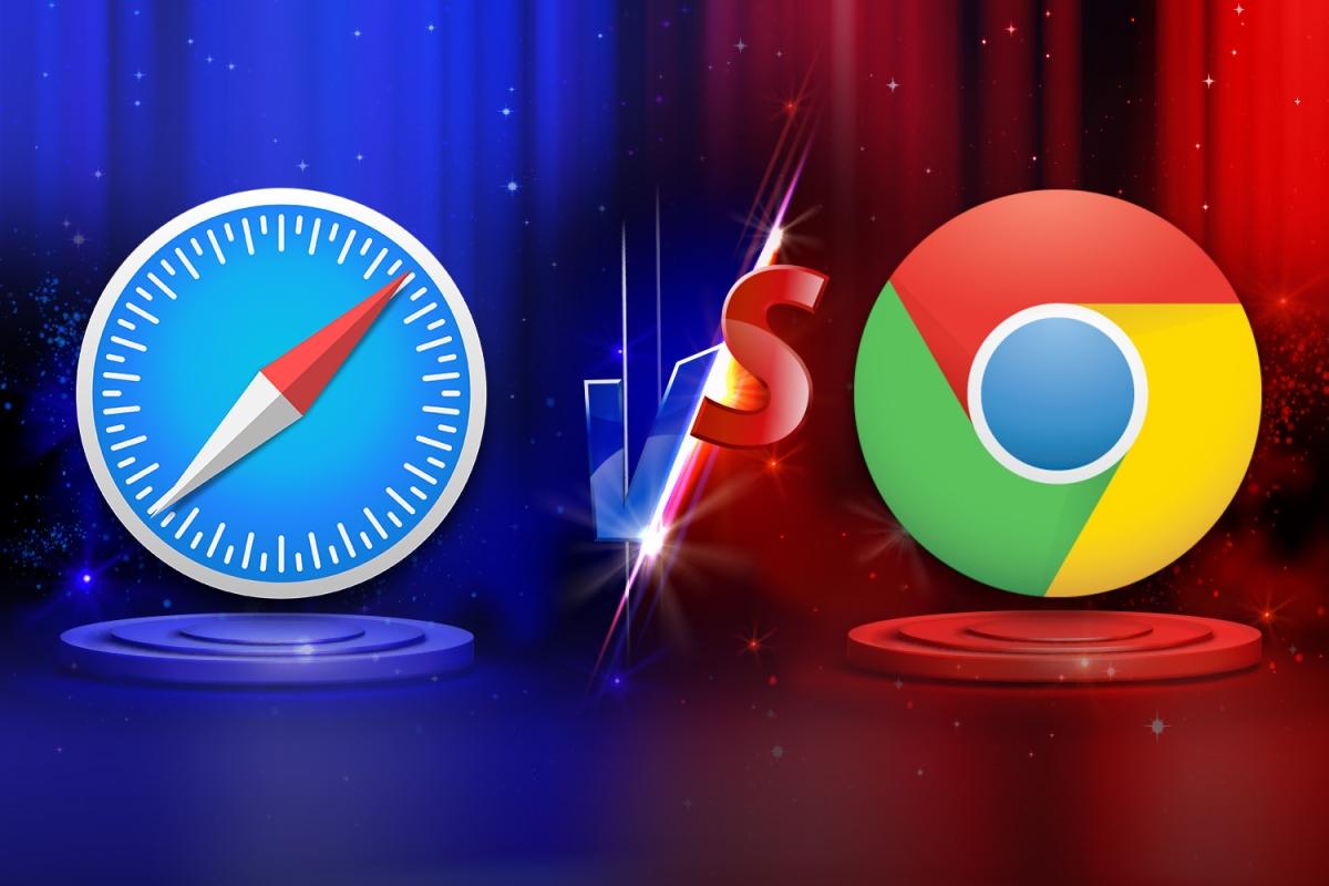 Google claims that Chrome 99 is faster than Safari right on the Mac - Photo 1.