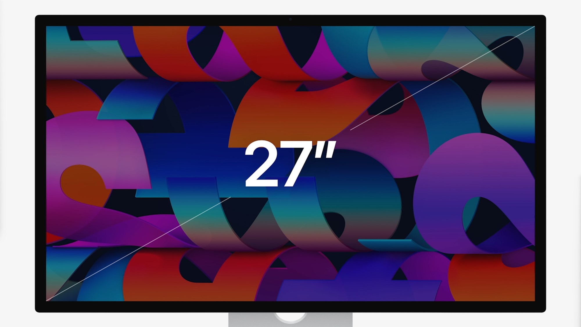 Apple launches Studio Display: 27-inch 5K screen, with 12MP webcam, integrated with Apple A13 chip, priced from 1599 USD - Photo 4.