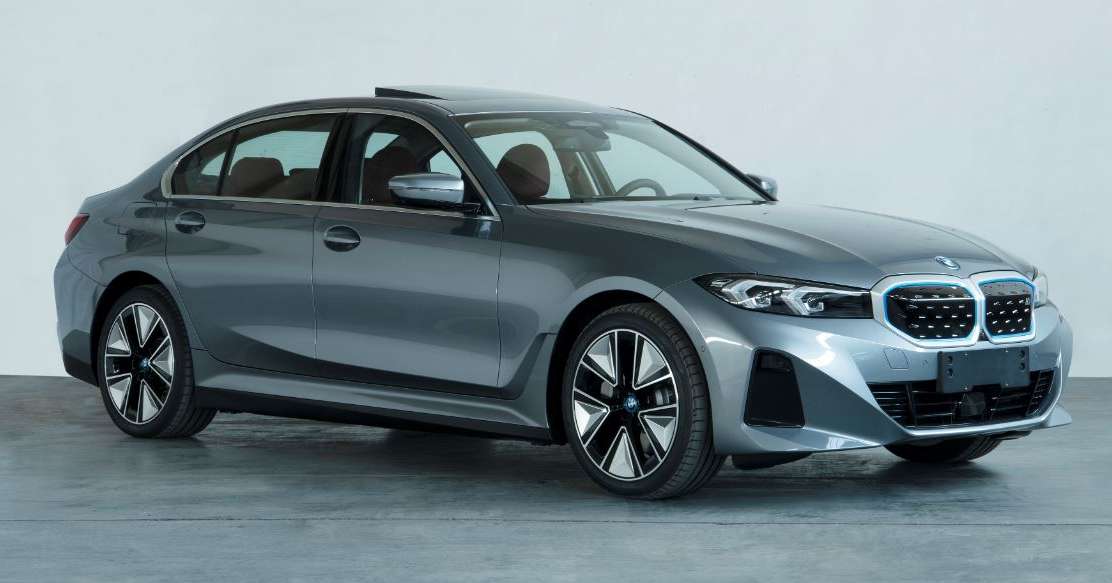 BMW 3-Series electric version launched, only for the Chinese market - Photo 2.