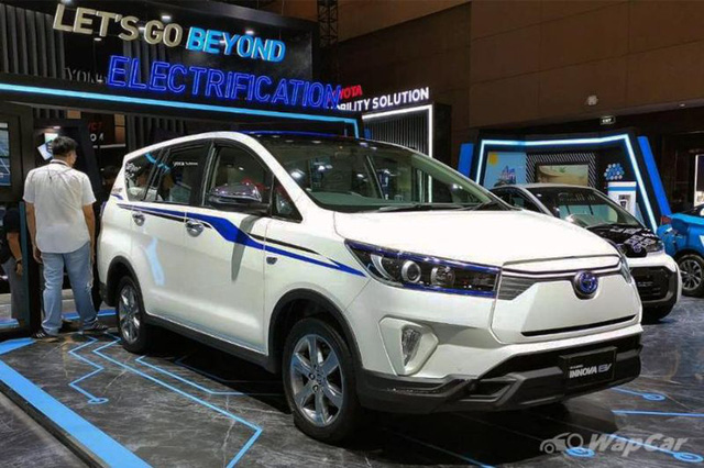 Toyota bất ngờ giới thiệu mẫu xe điện Innova EV - Ảnh 1.