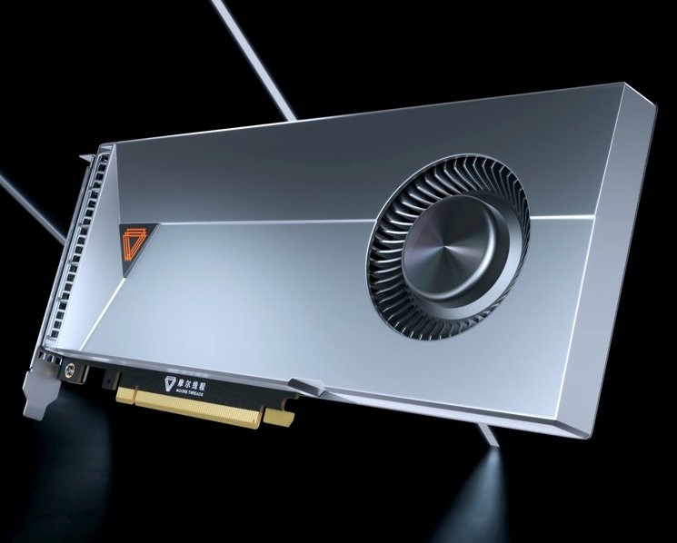 Chinese manufacturer Moore Threads launches MTT S60 graphics card as powerful as GTX 1070 - Photo 1.