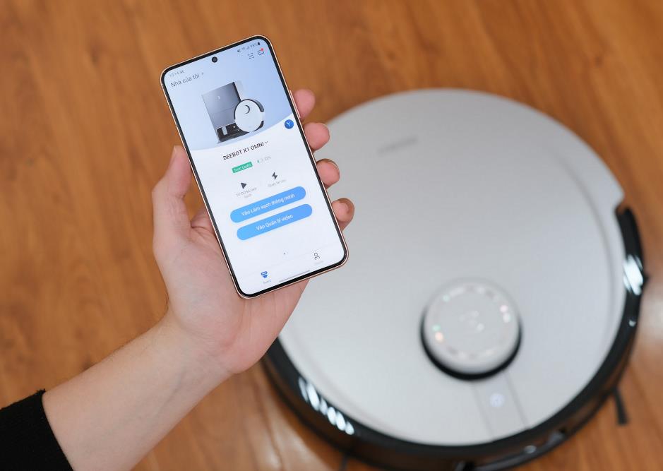 Trải nghiệm Ecovacs Deebot X1 Omni: Hút lau “thần sầu”, tự giặt giẻ và làm sạch bụi siêu tiện lợi, có trợ lý ảo cùng nhiều tính năng thông minh - Ảnh 6.