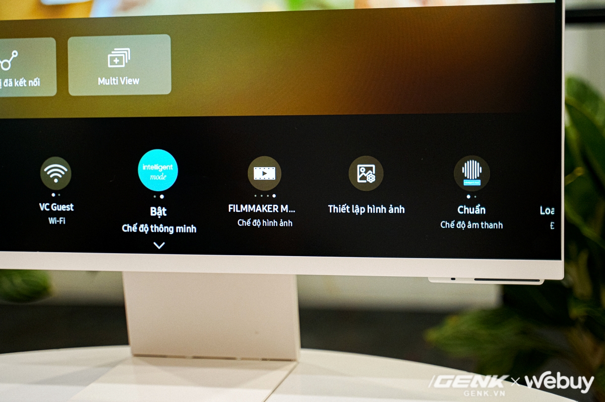 First impressions of Samsung Smart Monitor M8: Youthful design, high contrast 32