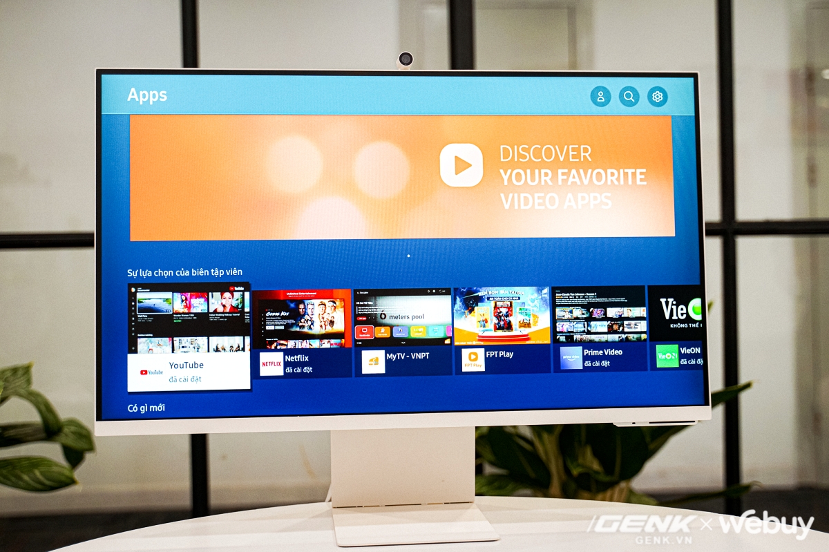 First impressions of Samsung Smart Monitor M8: Youthful design, high contrast 32