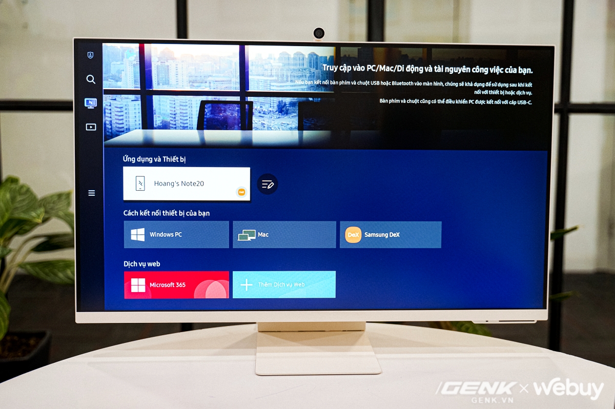 First impressions of Samsung Smart Monitor M8: Youthful design, high contrast 32