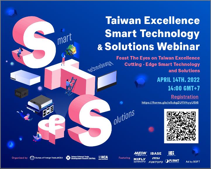 Hội thảo trực tuyến Taiwan Excellence: Giới thiệu giải pháp công nghệ thông minh từ các thương hiệu lớn - Ảnh 1.