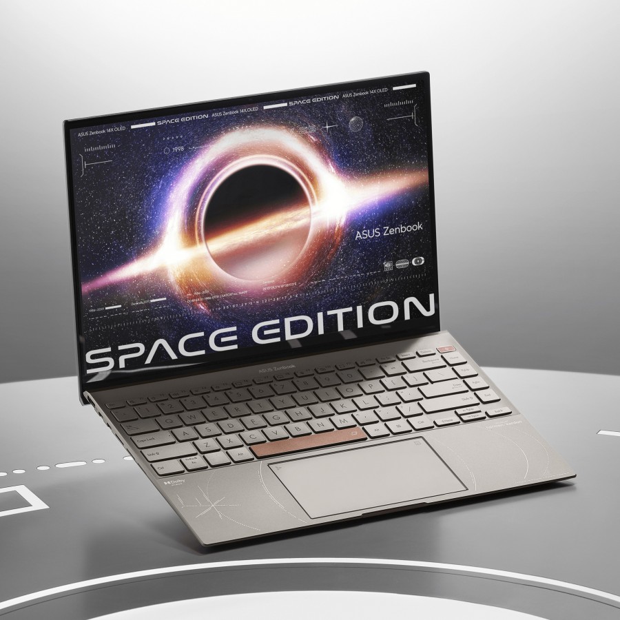 ZenBook 14X OLED Space Edition launched: Intel Gen 12 chip, many connections, with an extra screen, priced at 1999 USD - Photo 2.