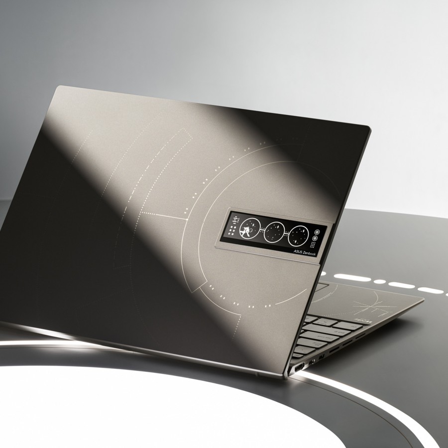 ZenBook 14X OLED Space Edition launched: Intel Gen 12 chip, many connections, with an extra screen, priced at 1999 USD - Photo 3.