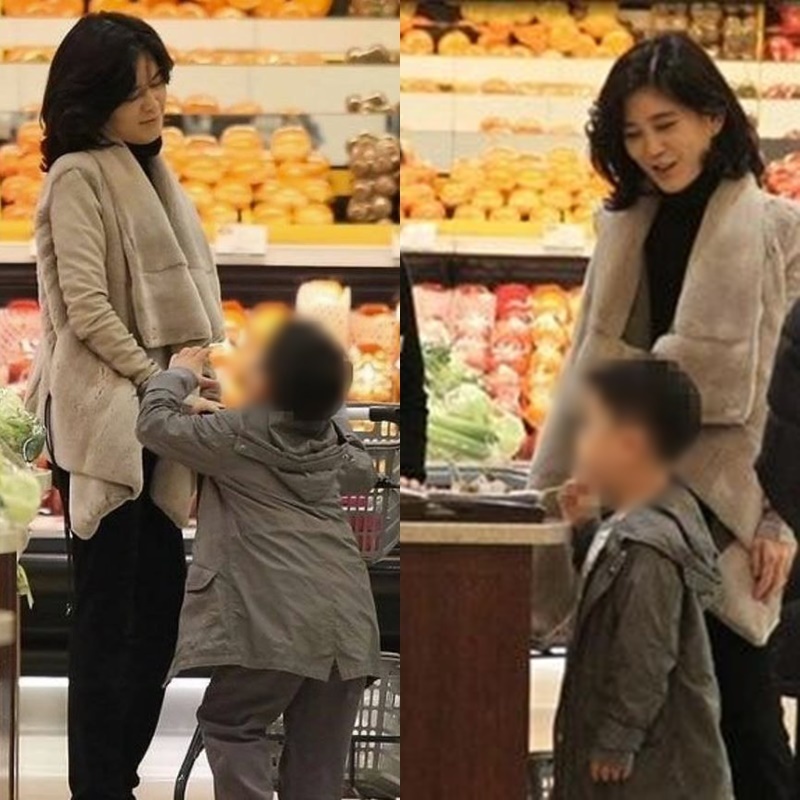 Samsung' billionaire businesswoman Lee Boo Jin spotted at son's school event