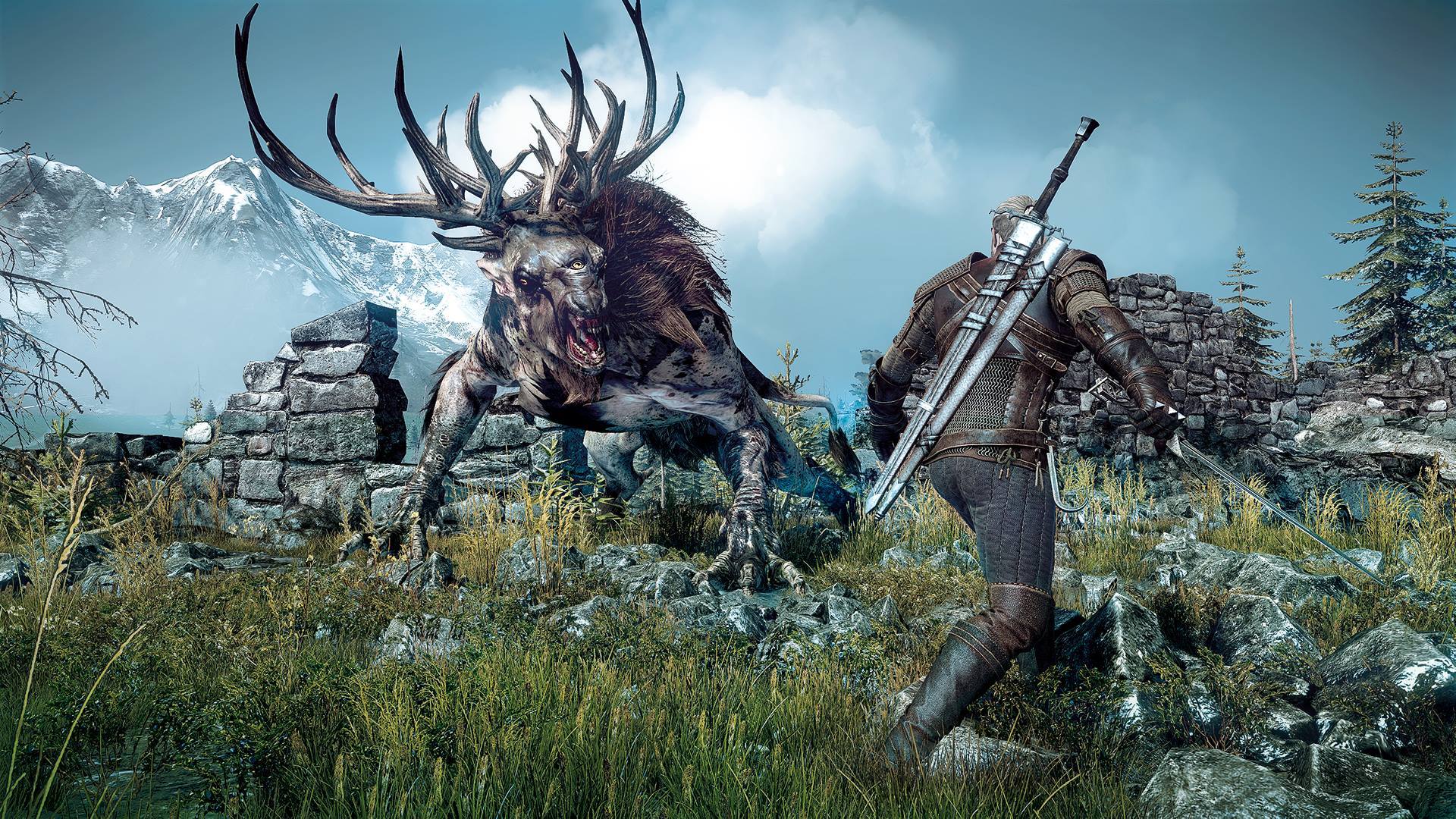 CDPR indefinitely delays the release date of The Witcher 3: Wild Hunt version on PS5 and Xbox Series X - Photo 1.