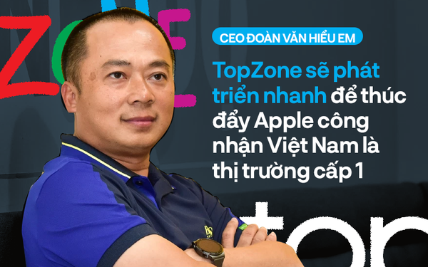 MWG CEO Doan Van Hieu Em: I hope TopZone makes Apple recognize Vietnam as a tier-one market like Singapore, which means that when the US has goods, we will have that day!  - Photo 1.