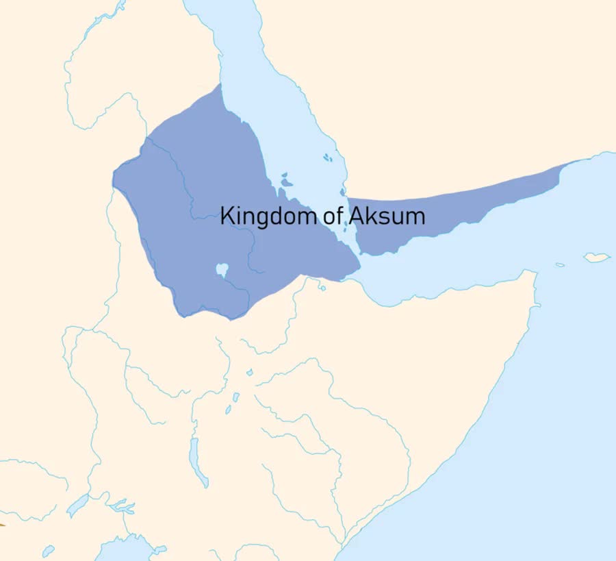 What happened to Aksum, the fourth great empire of the ancient world?  - Photo 4.
