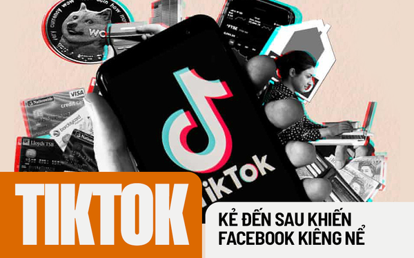 TikTok - Kẻ đến sau nhưng đủ khiến Facebook lo sợ: ‘Trót lọt’ thoát khỏi tầm ngắm của cả nước Mỹ, thản nhiên giành thị phần từ các ‘lão làng’ - Ảnh 1.