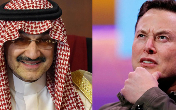 Elon Musk and the Saudi Prince quarreled about the outright purchase of Twitter - Photo 1.