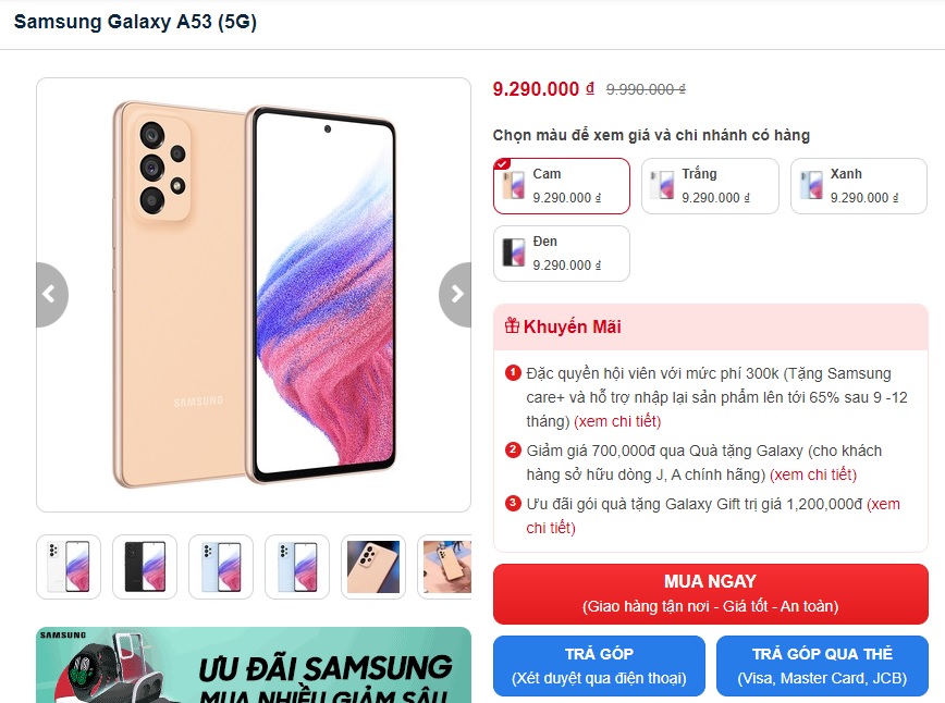 This is Galaxy A33 5G: Cheaper than A53, sharing Exynos 1280 chip but is it worth buying?  - Photo 14.