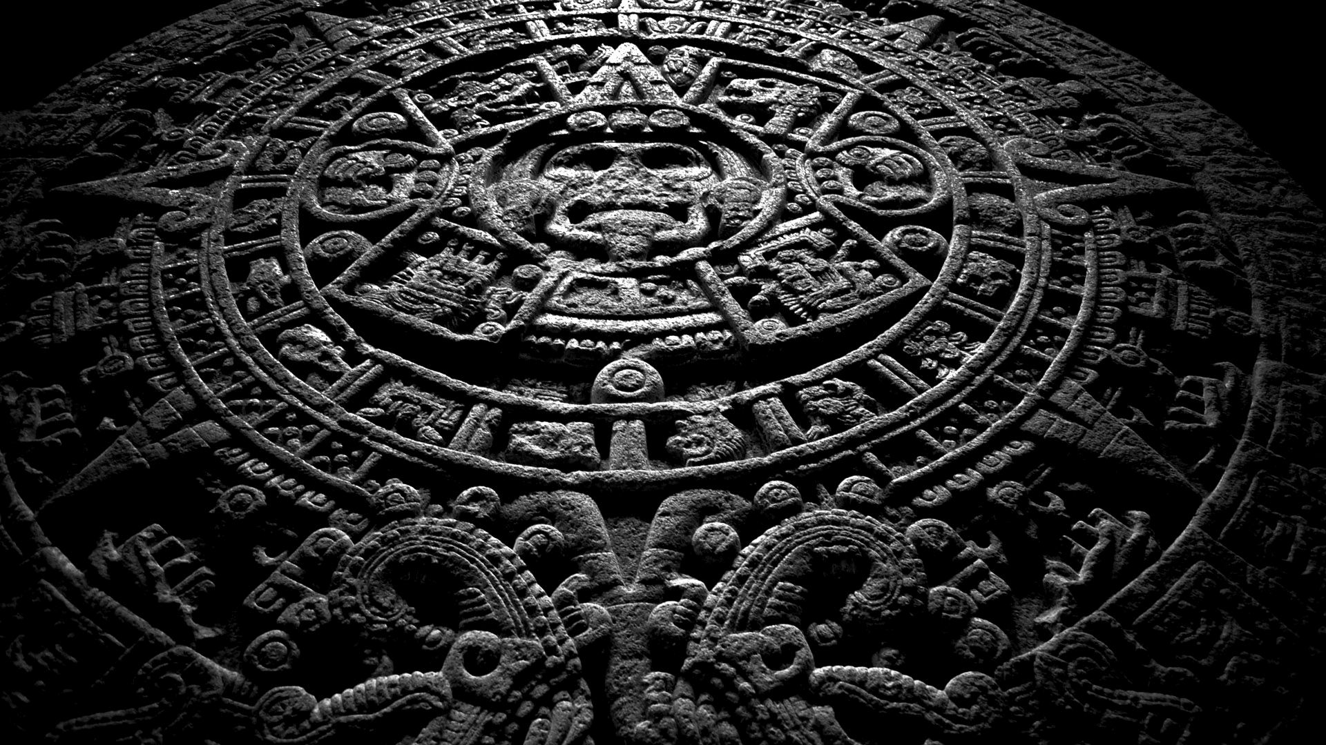 The earliest evidence of the Mayan divination calendar inside the ancient pyramid - Photo 1.