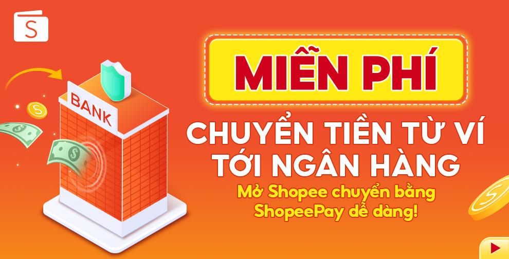 Mở Shopee, chuyển tiền từ ví ShopeePay đến tài khoản ngân hàng nhanh chóng, an toàn và miễn phí - Ảnh 1.