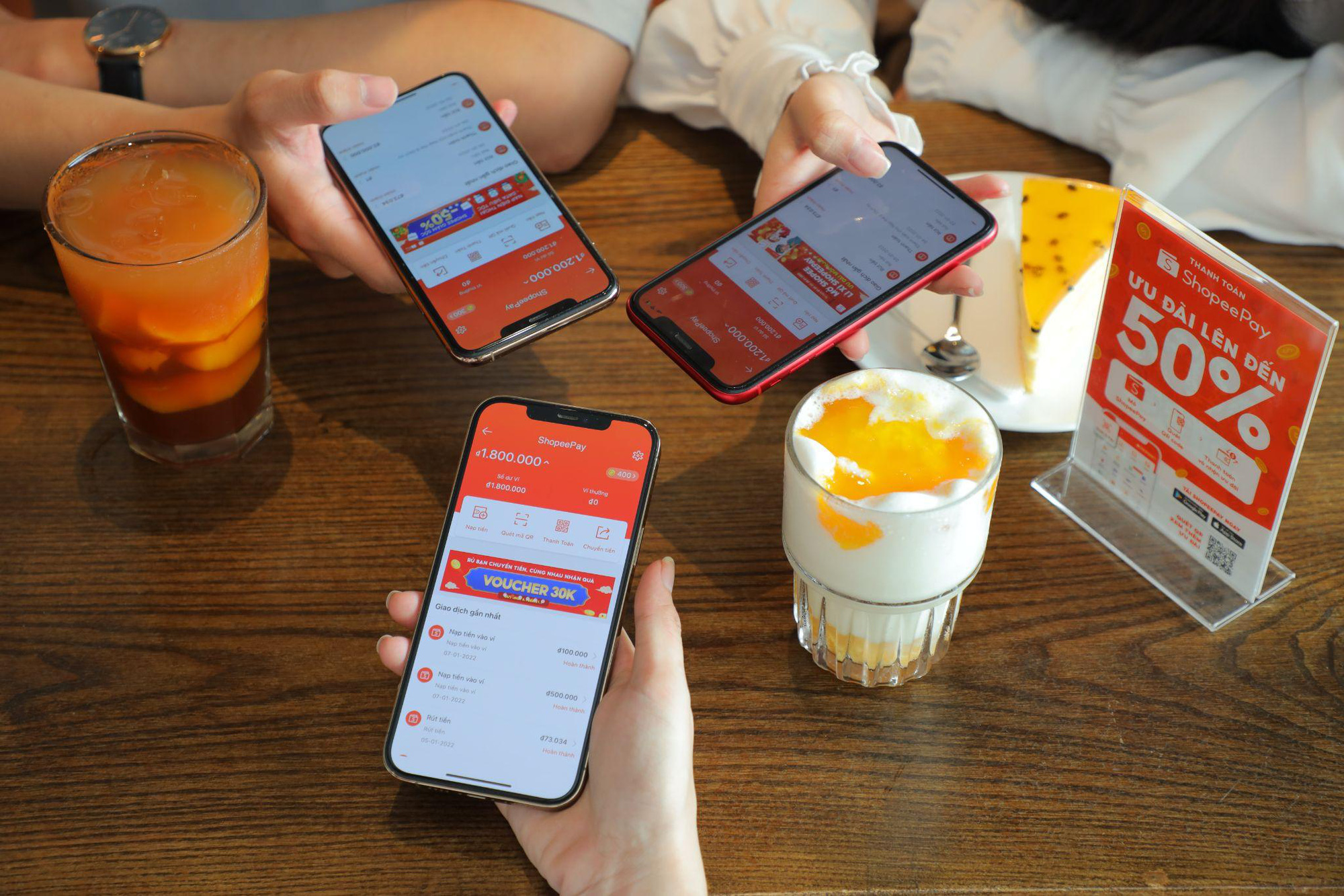 Open Shopee, transfer money from ShopeePay wallet to bank account fast, safe and free - Photo 2.