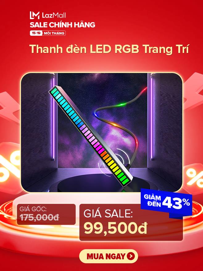 LazMall Sale Chính Hãng ngày cuối 19/4, chớp thời cơ chốt deal tân trang phòng ốc cực ngon, không lo “hao tài” - Ảnh 4.