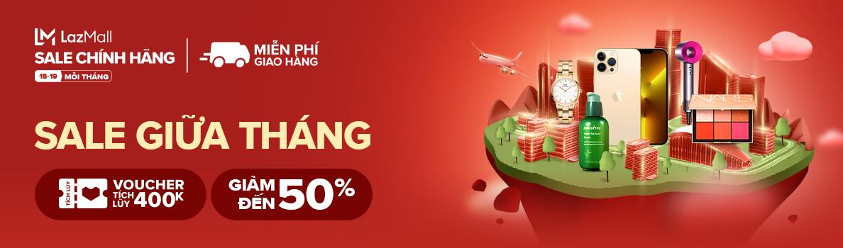 LazMall Sale Chính Hãng ngày cuối 19/4, chớp thời cơ chốt deal tân trang phòng ốc cực ngon, không lo “hao tài” - Ảnh 7.