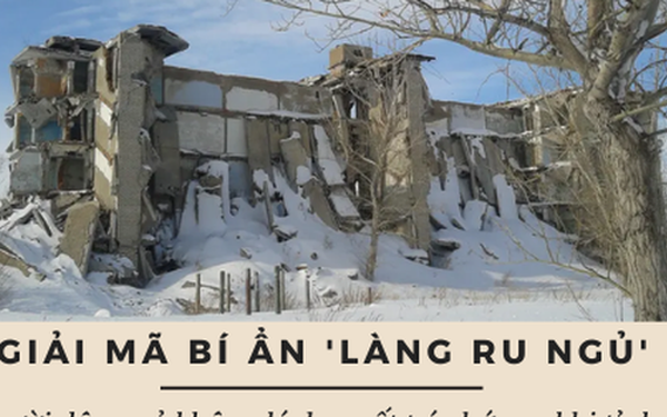 Bí ẩn &quot;làng ru ngủ&quot; ở Trung Á: Dân địa phương ngủ gật bất kể lúc nào, mất trí nhớ sau khi tỉnh dậy, lý do khiến họ ngủ li bì thì ra là đây! - Ảnh 1.