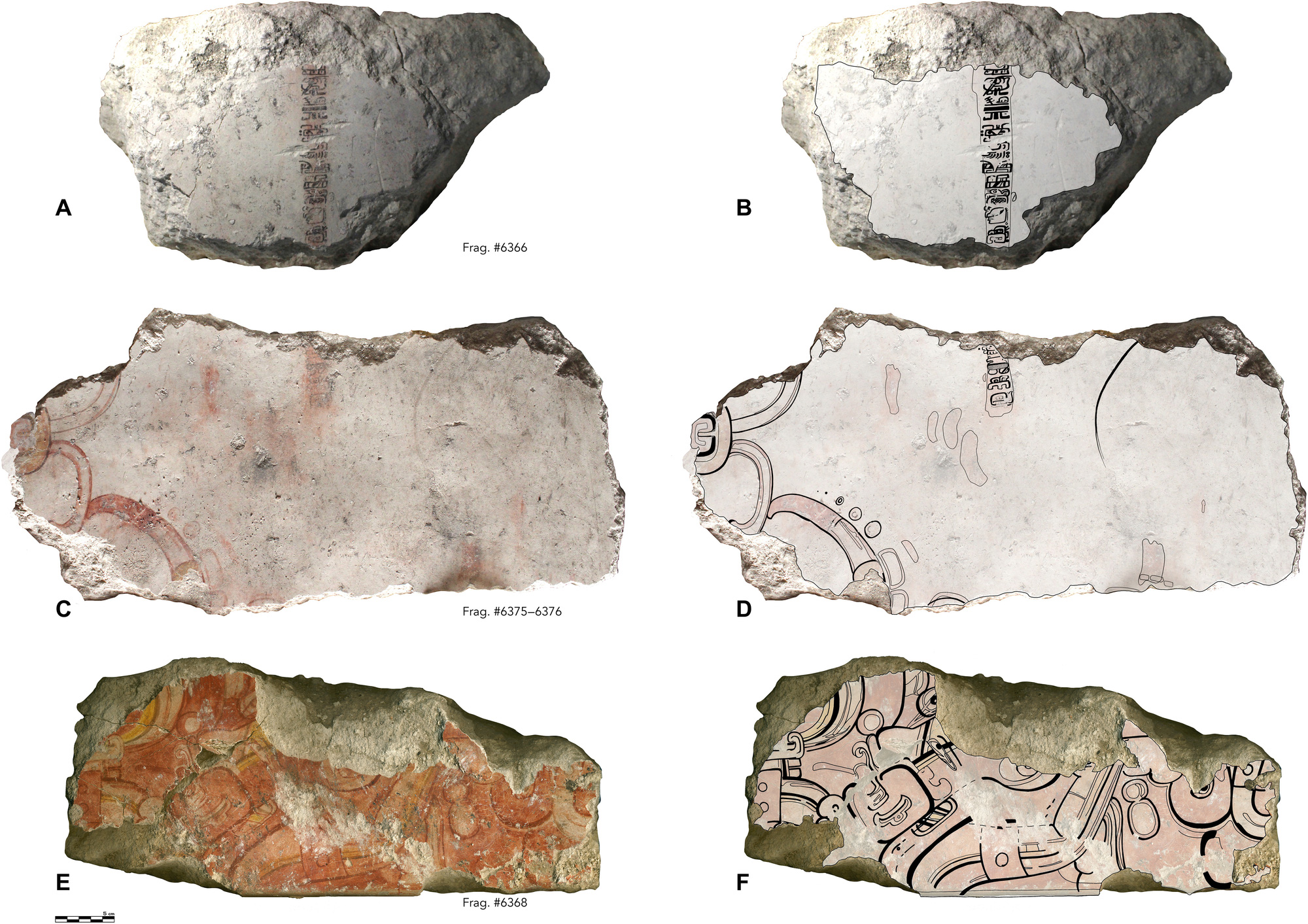 The earliest evidence of the Mayan divination calendar inside the ancient pyramid - Photo 11.