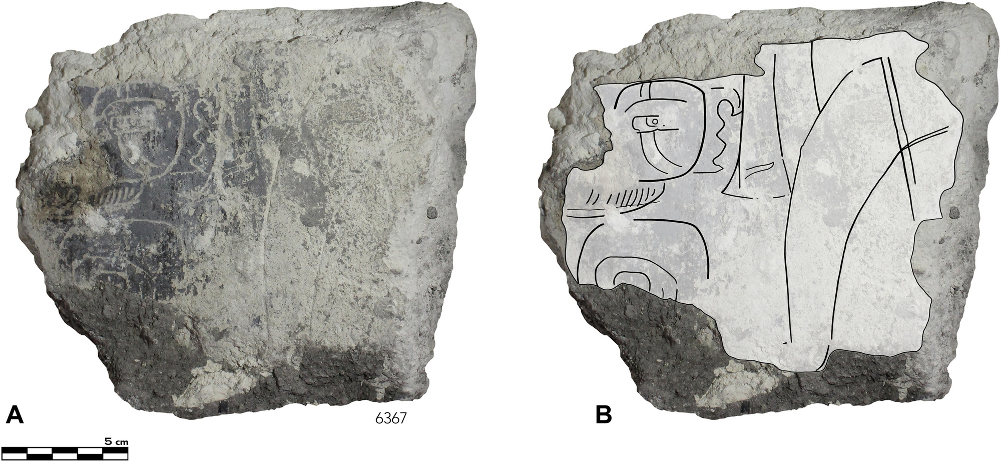 The earliest evidence of the Mayan divination calendar inside the ancient pyramid - Photo 12.