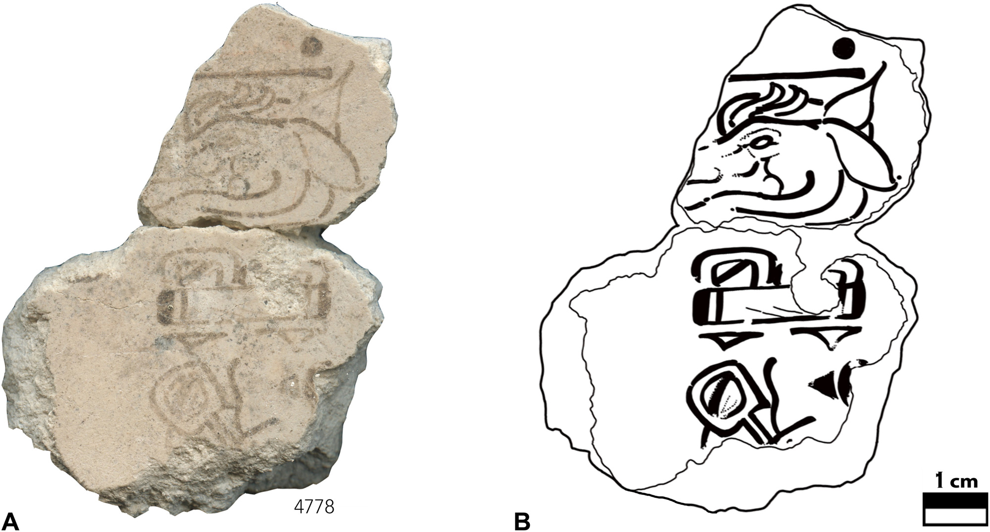 The earliest evidence of the Mayan divination calendar inside the ancient pyramid - Photo 9.