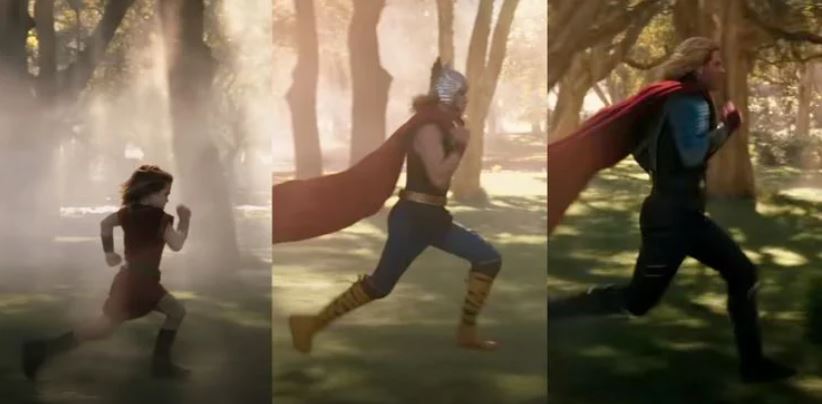 Check out Thor's new movie teaser: The Greek gods officially landed in the MCU, but someone had to die - Photo 1.