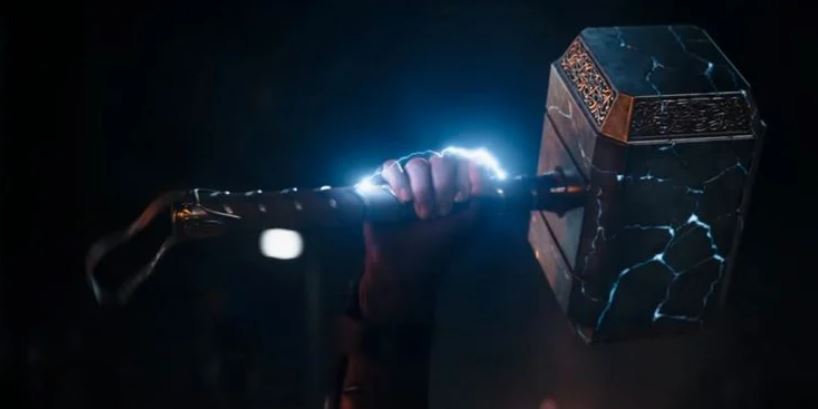 Check out Thor's new movie teaser: The Greek gods officially landed in the MCU, but someone had to die - Photo 15.