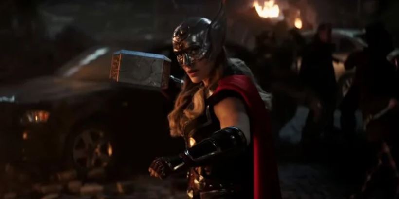 Check out Thor's new movie teaser: The Greek gods officially landed in the MCU, but someone had to die - Photo 16.